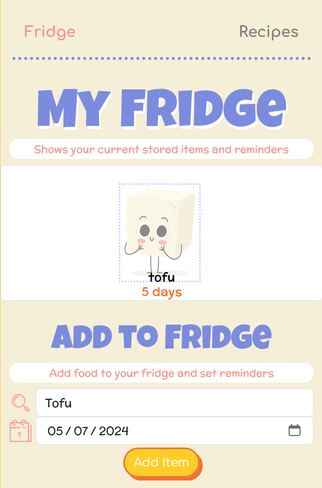 Your Fridge